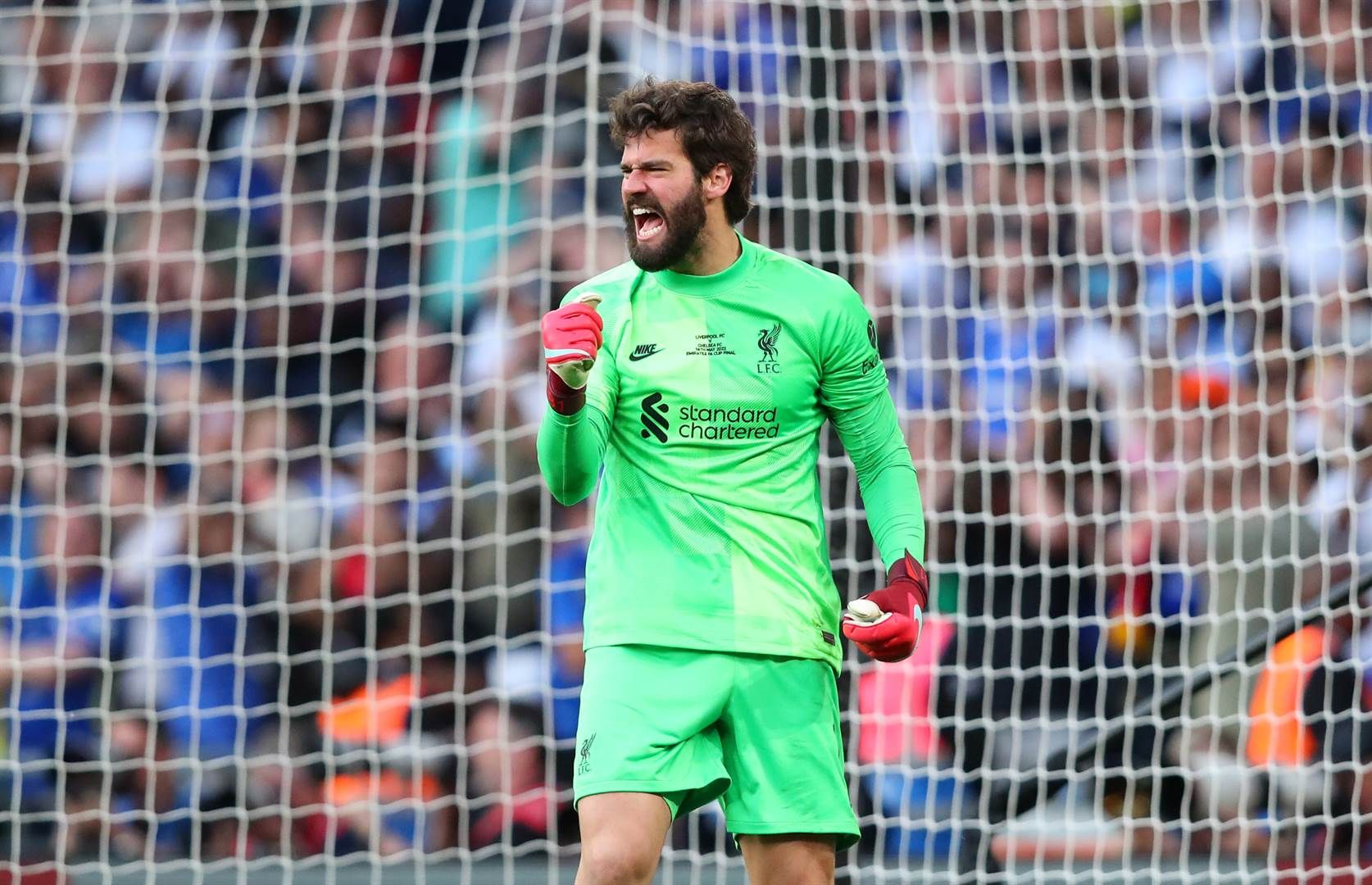 7. Alisson Becker - £150 000