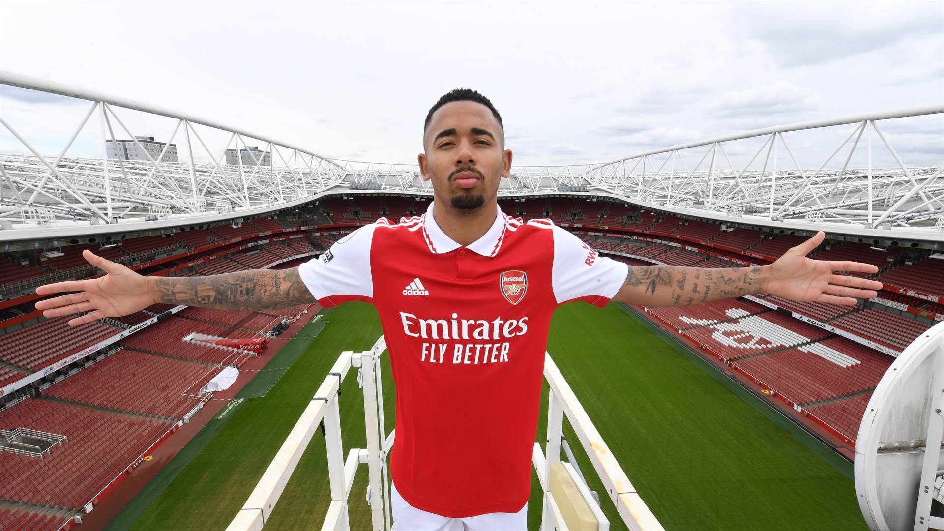 5. Gabriel Jesus (Arsenal) - £264 000 