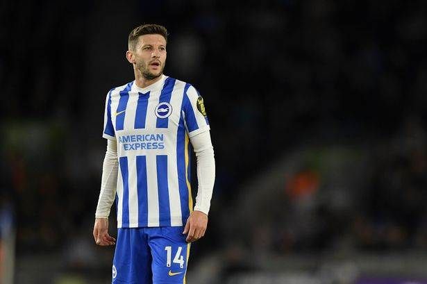 14. Adam Lallana (Brighton & Hove Albion) - £90 38