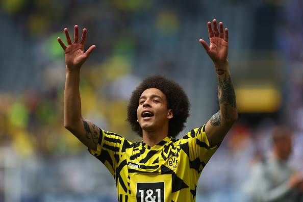 Axel Witsel (contract has expired at Borussia Dort