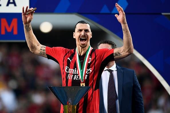 Zlatan Ibrahimovic (contract has expired at AC Mil