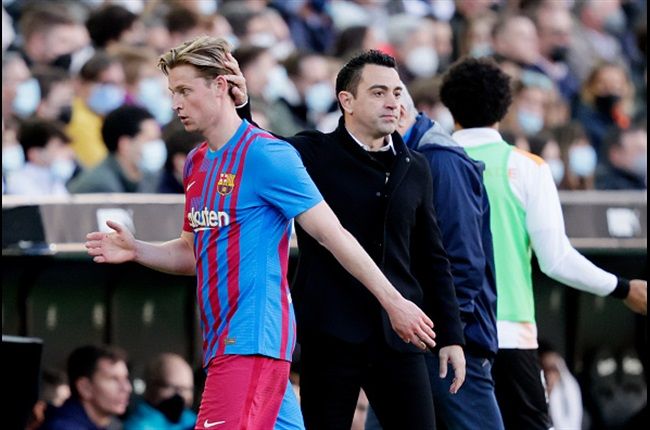 Frenkie De Jong 'Disgusted' By Barcelona After Xavi Hernandez Call