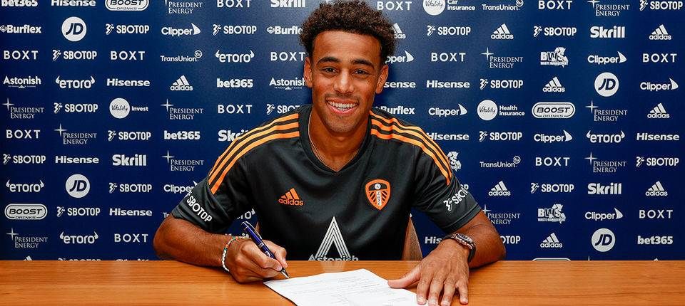 Tyler Adams – has joined Leeds United from RB Leip