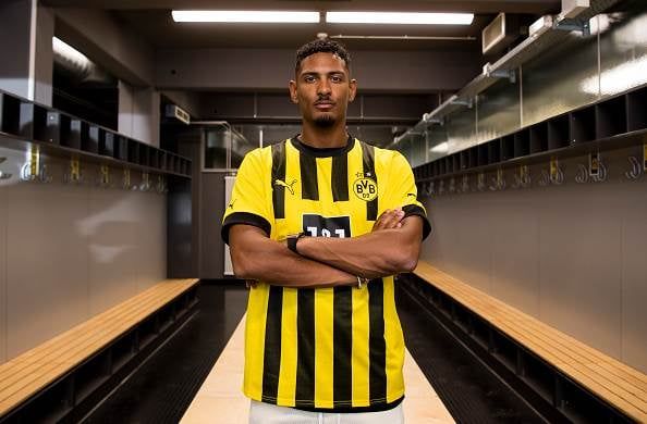 Sebastien Haller – has joined Borussia Dortmund fr