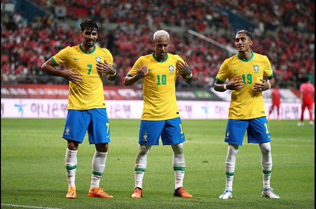 Barcelona Sign €58m Brazil International