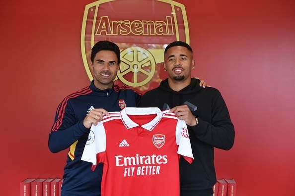 Gabriel Jesus – has joined Arsenal from Manchester