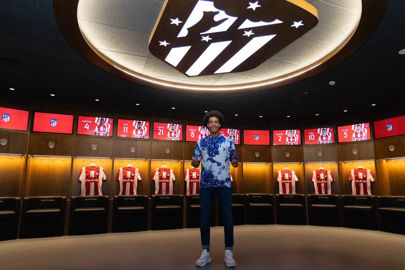 Axel Witsel – has joined Atletico Madrid on a free