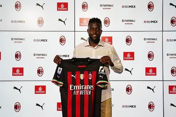Divock Origi – has joined AC Milan on a free trans
