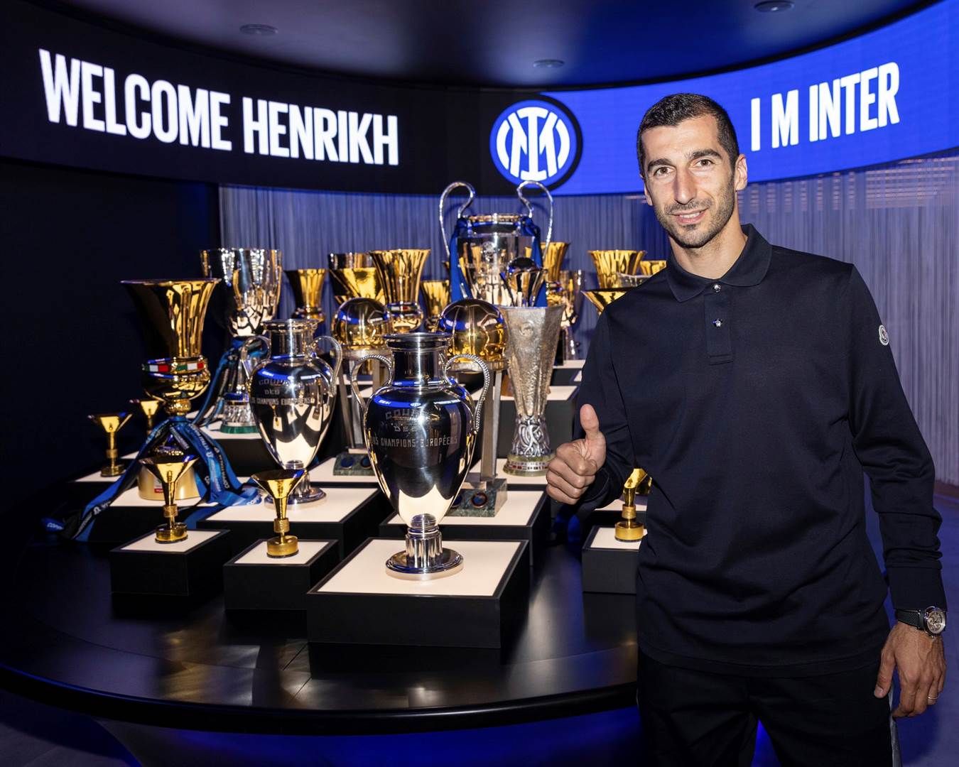 Henrik Mkhitaryan - joined Inter Milan from AS Rom