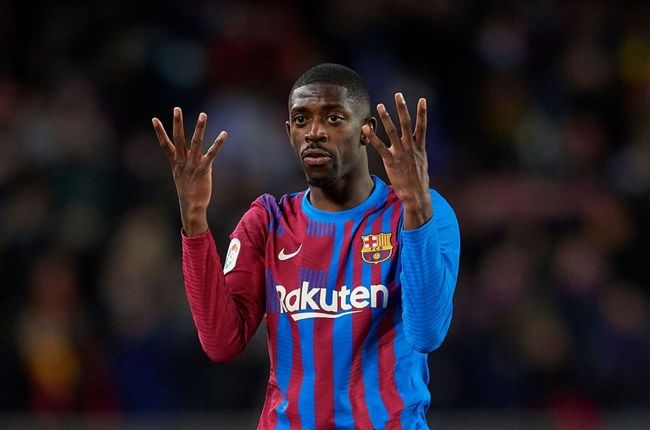 Barcelona Confirm Ousmane Dembele Extension