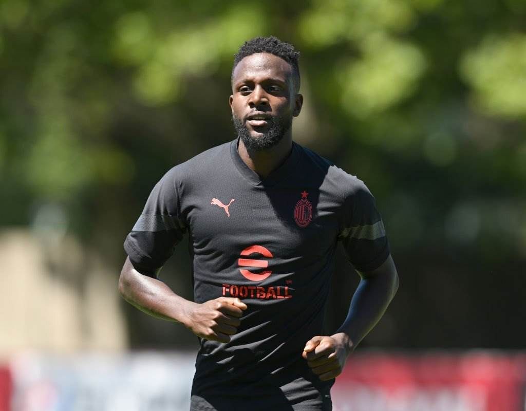 Divock Origi - joined AC Milan from Liverpool on a