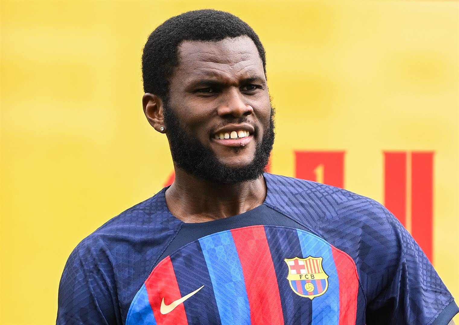 Franck Kessie - joined Barcelona from AC Milan on 