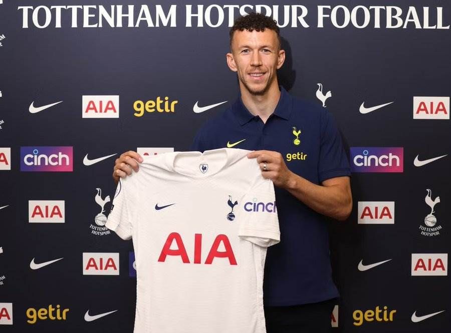 Ivan Perisic - joined Tottenham Hotspur from Inter