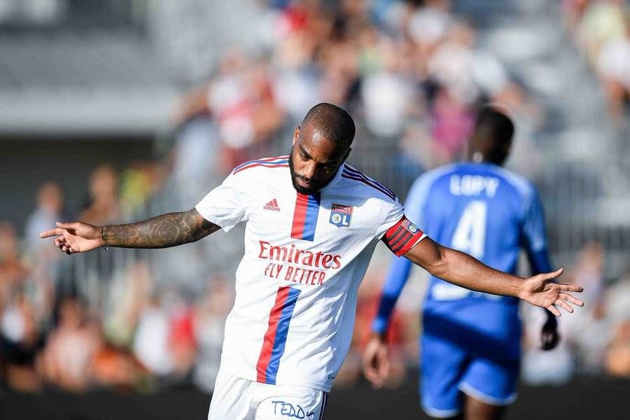 Alexandre Lacazette - joined Olympique Lyon from A