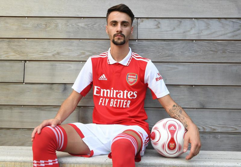 8. Fabio Vieira - joined Arsenal from FC Porto for