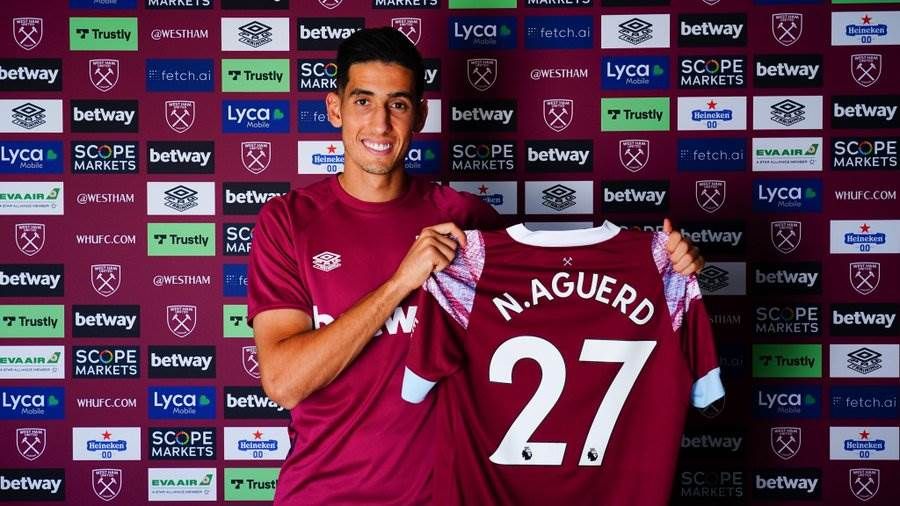 7. Nayef Aguerd - joined West Ham United from Stad