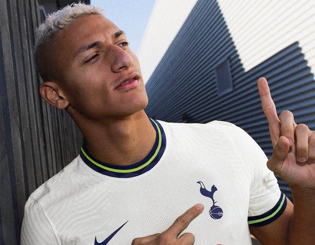 3. Richarlison - joined Tottenham Hotspur from Eve