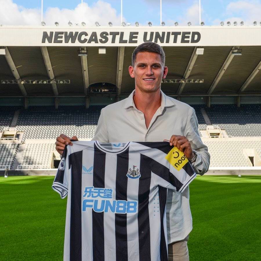 6. Sven Botman - joined Newcastle United from Lill