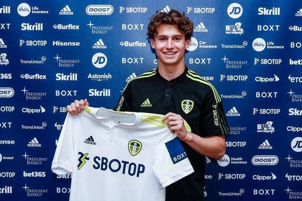 9. Brenden Aaronson - joined Leeds United from RB 