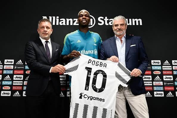 Paul Pogba – joined Juventus after leaving Manches