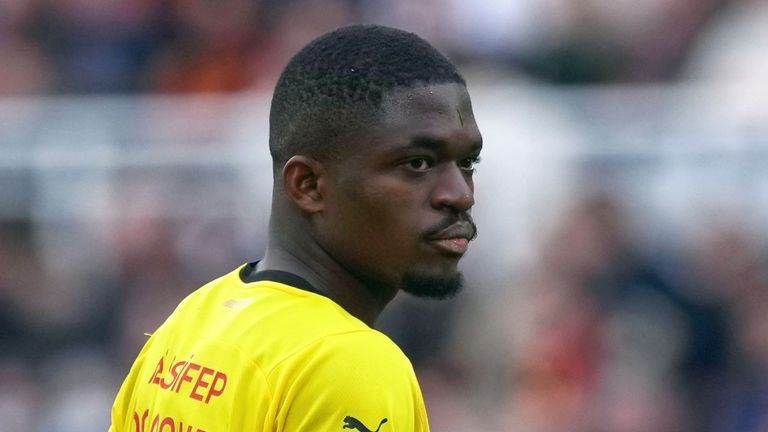Cheick Doucoure – left Lens to join Crystal Palace