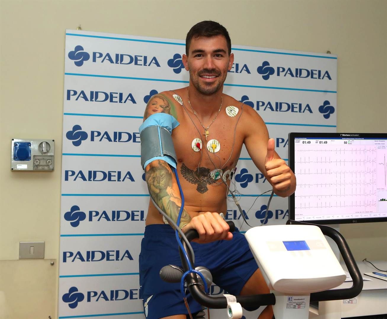 Alessio Romagnoli – joined Lazio after leaving AC 