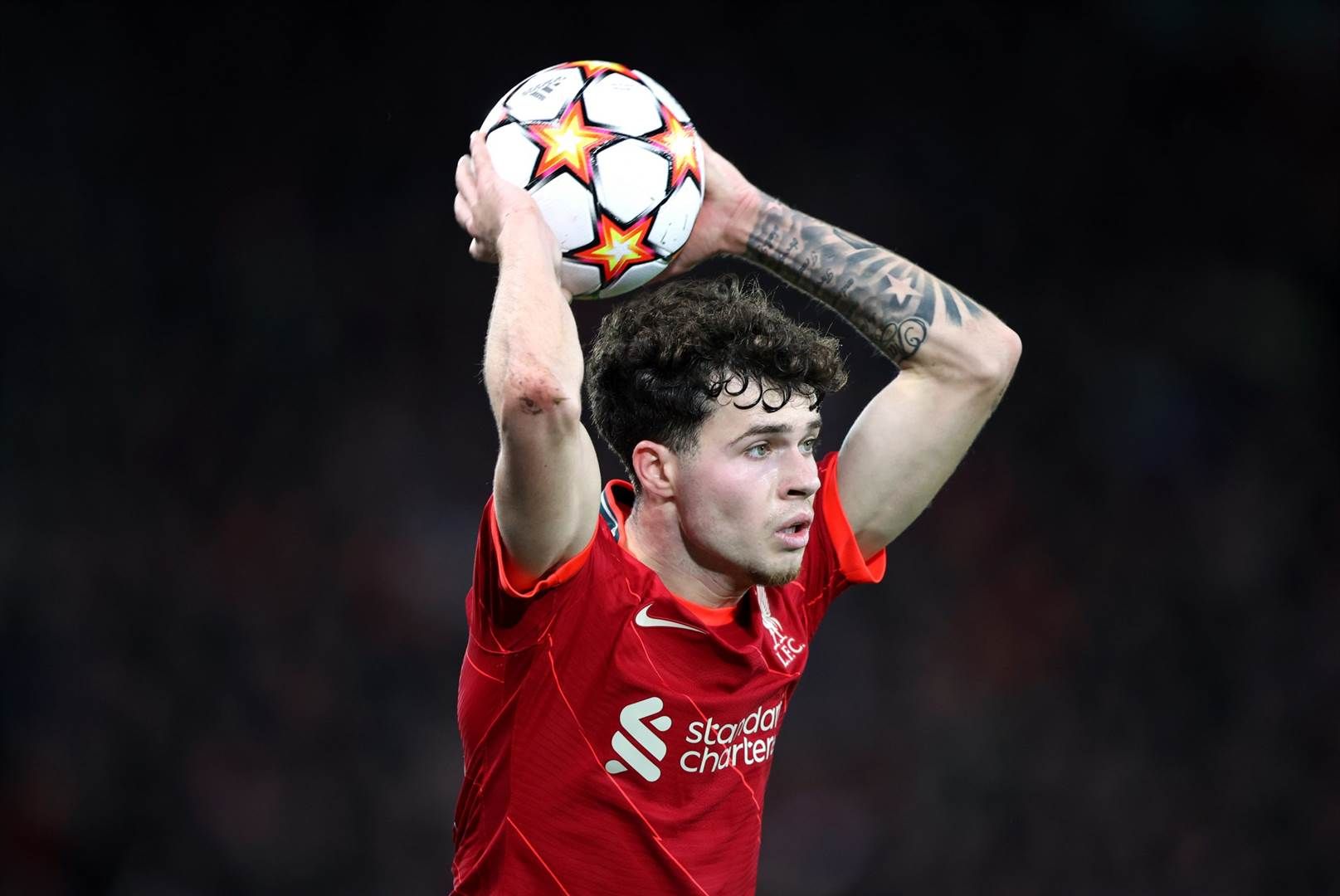 Neco Williams – left Liverpool to join Nottingham 