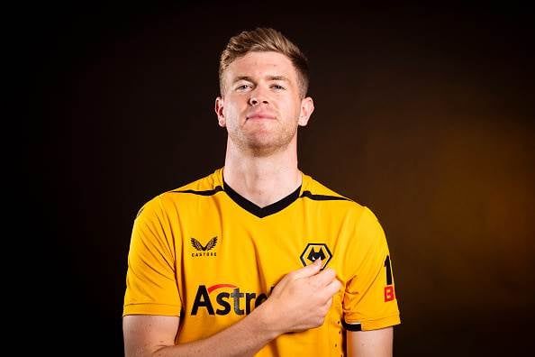 Nathan Collins – left Stoke City to join Wolverham