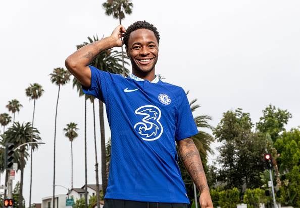 Raheem Sterling – left Manchester City to join Che
