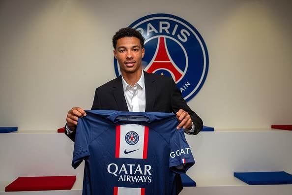 Hugo Ekitike – has joined Paris Saint-Germain on l