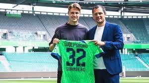 Mattias Svanberg – has joined Wolfsburg from Bolog