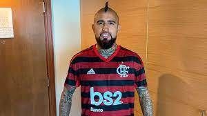Arturo Vidal – has joined Flamengo from Inter Mila