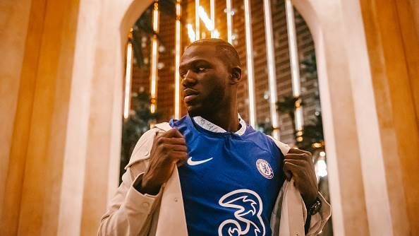 Kalidou Koulibaly – has joined Chelsea from Napoli