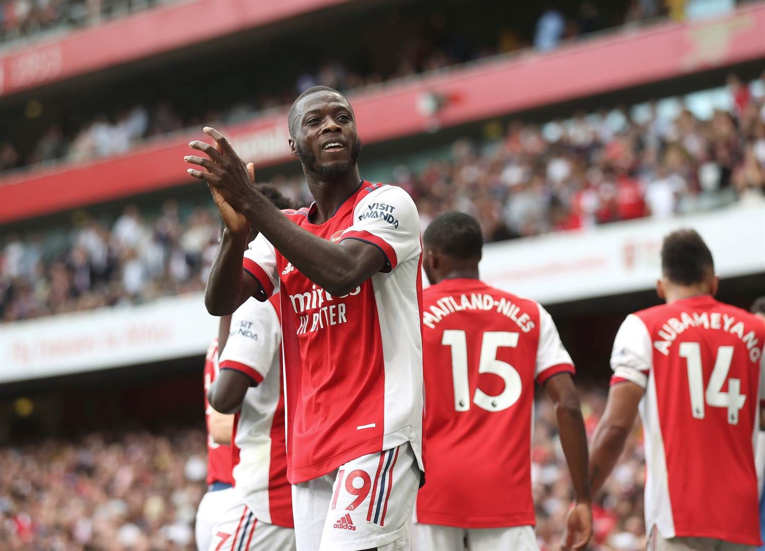 4. Nicolas Pepe (Arsenal & Ivory Coast) - £140 000