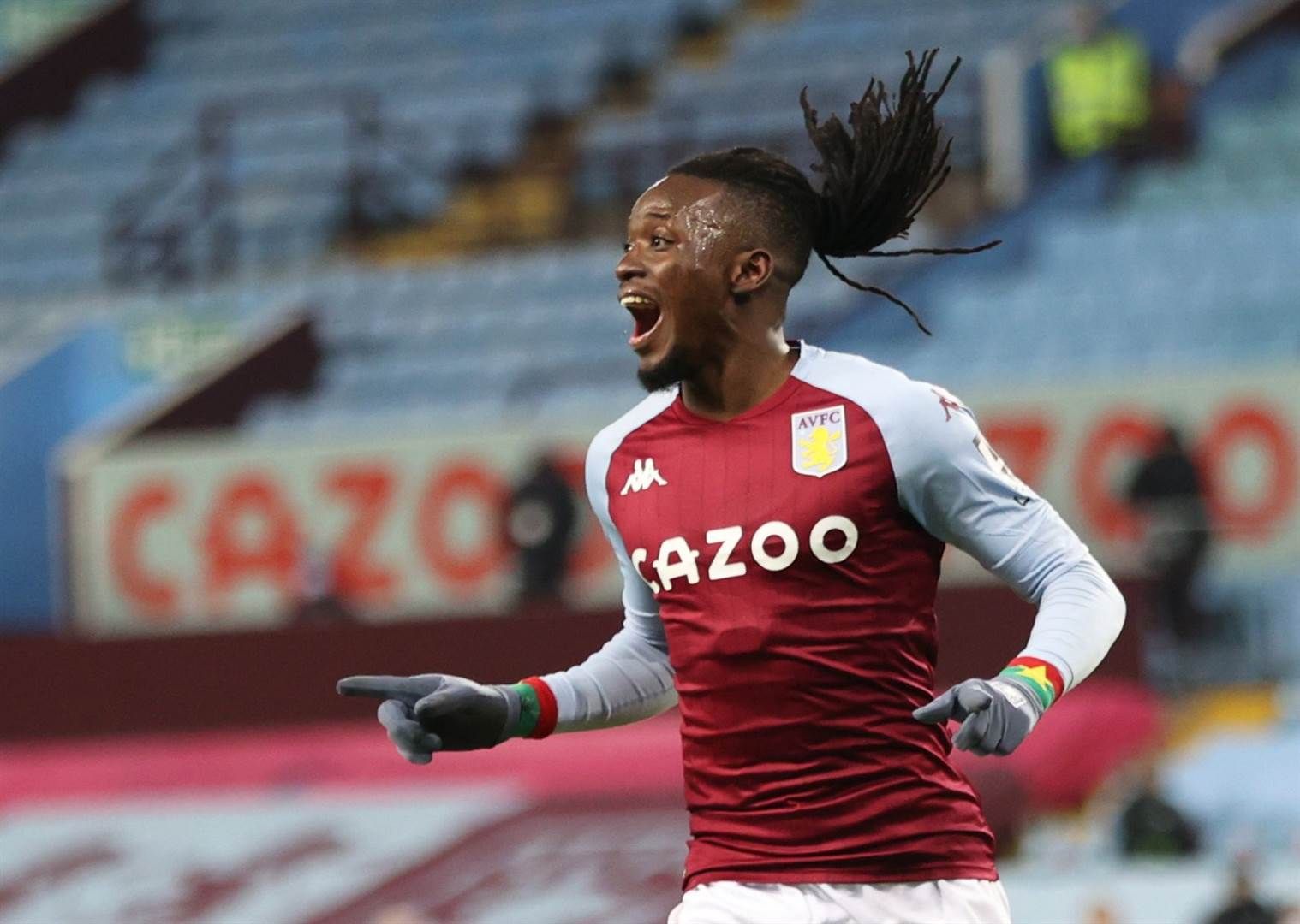 10. Bertrand Traore (Burkina Faso & Aston Villa) -