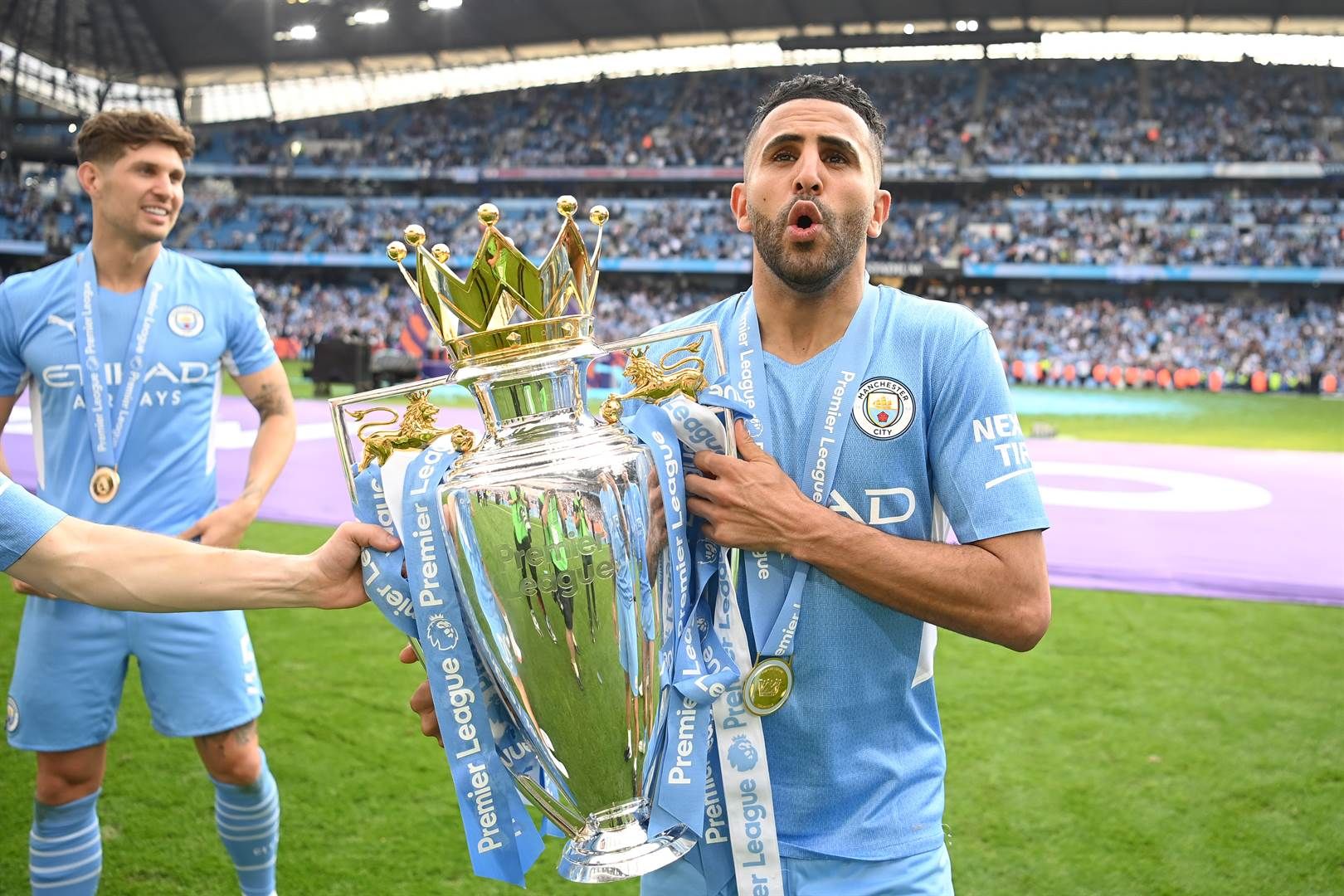 3. Riyad Mahrez (Manchester City & Algeria) - £200