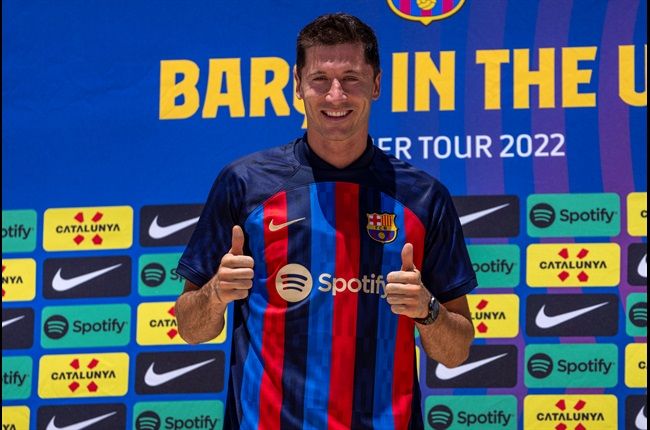 Robert Lewandowski Reveals Why He Moved To Barcelona