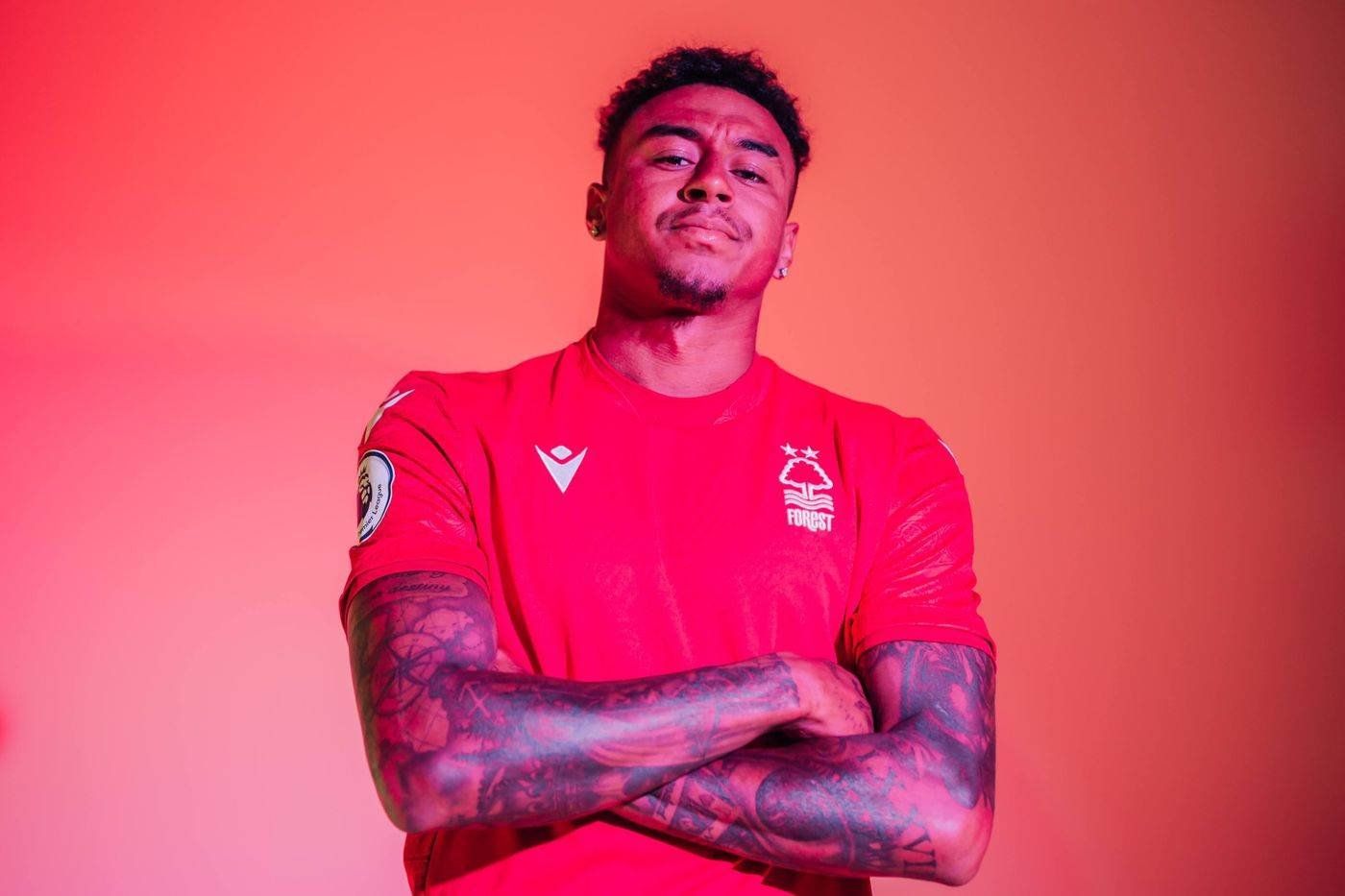 Jesse Lingard – has joined Nottingham Forest after