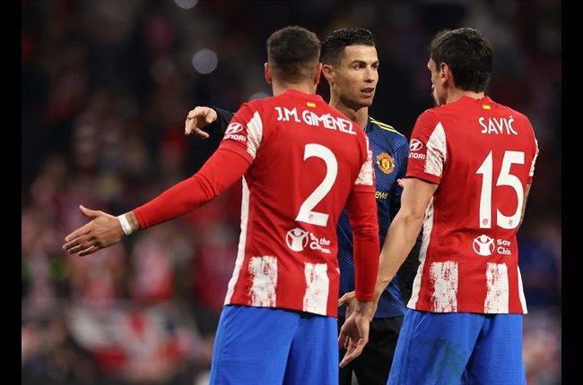 Atletico Madrid Star Reveals Dressing Room's Reaction To Cristiano Ronaldo Links