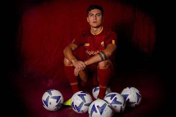 Paulo Dybala – has joined Roma after leaving Juven