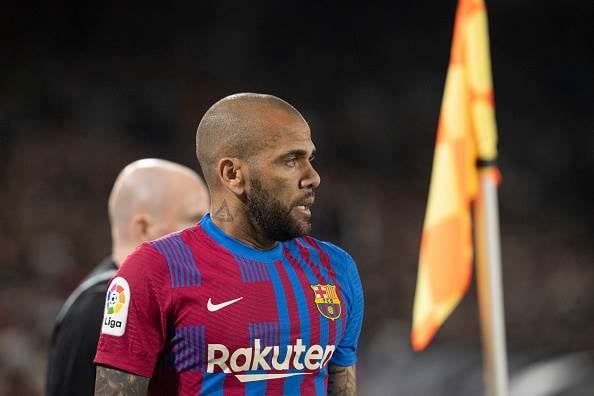 Dani Alves – has joined UNAM Pumas after leaving B