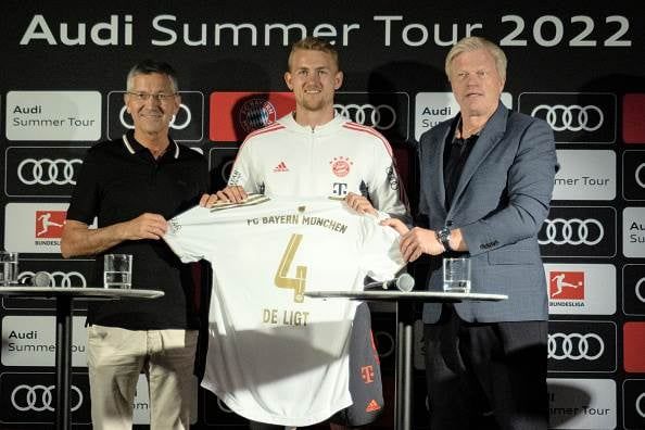 Matthijs de Ligt – has joined Bayern Munich from J