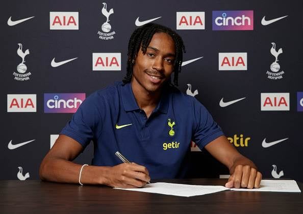 Djed Spence – has joined Tottenham Hotspur from Mi