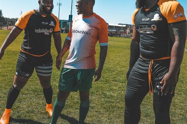 Blxckie And Cassper Nyovest Show Their Soccer Skills