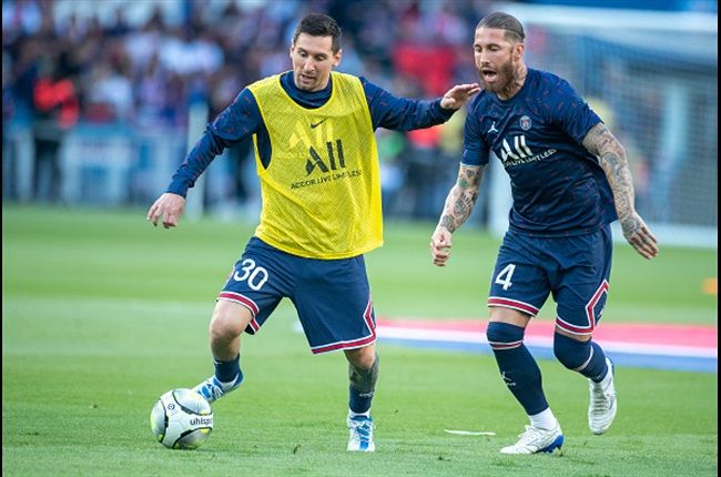 Watch: Lionel Messi Unhappy With Sergio Ramos Tackle In Training?