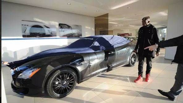 Maserati Quattroporte GTS GranSport - R2.3 million