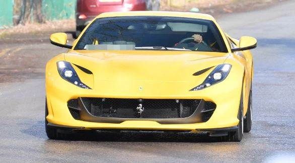 Ferrari 812 Superfast - R7.4 million