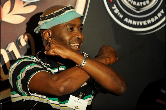 Edward 'Magents' Motale's Pirates' Best Top Five Goalkeepers