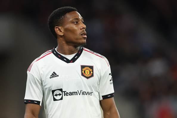 5. Anthony Martial – £250 000
