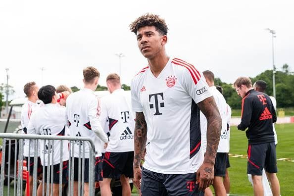 Chris Richards (joined Crystal Palace from Bayern 